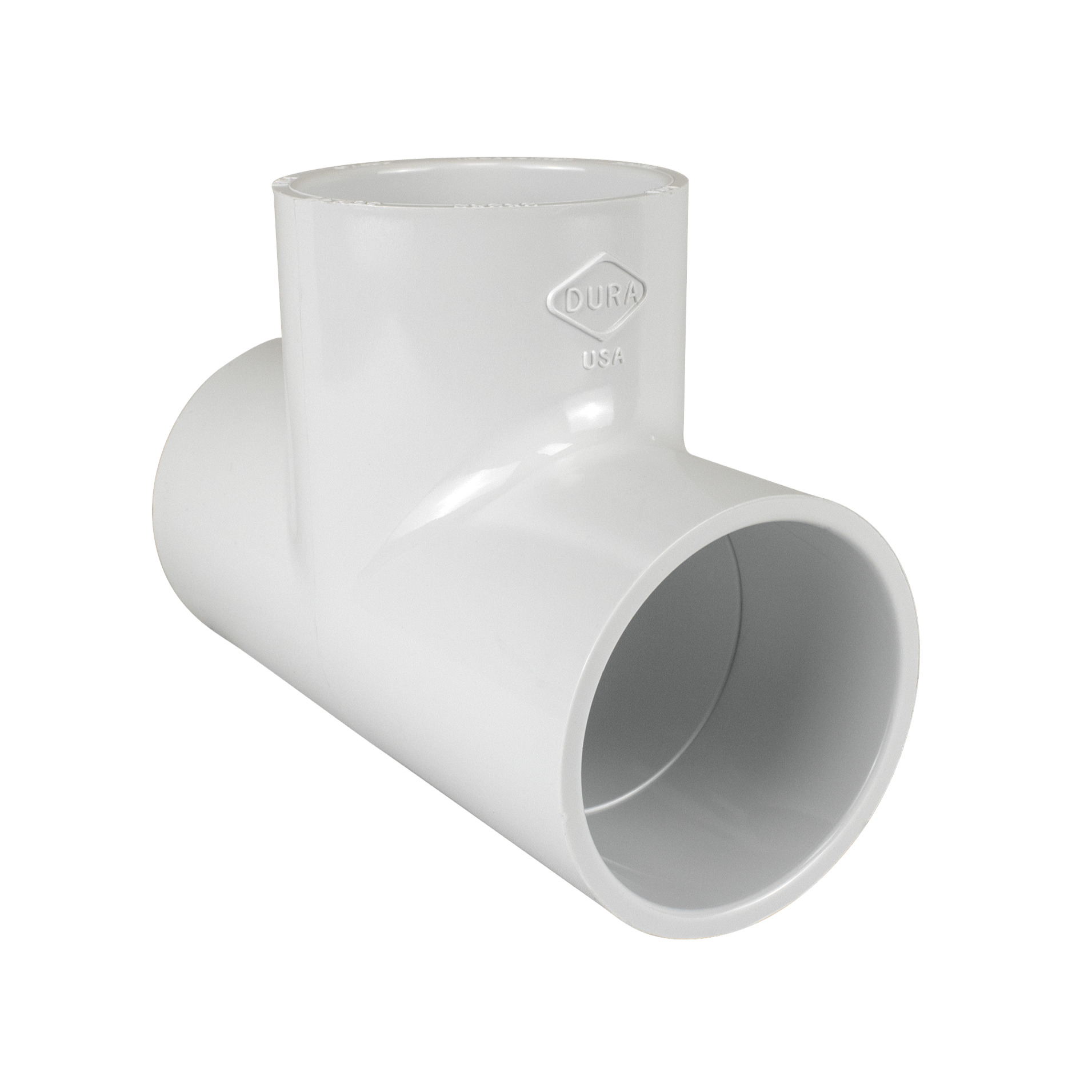PVC Tee 2 White pvc-tee-2-white